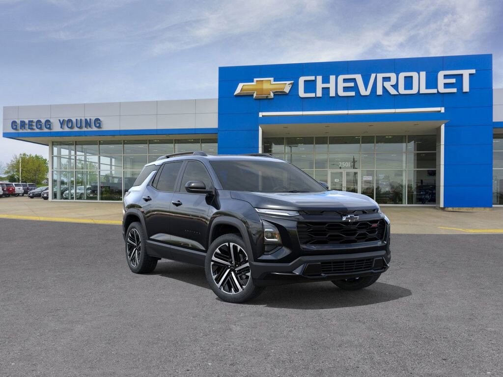 New 2026 Chevrolet Equinox RS SUV