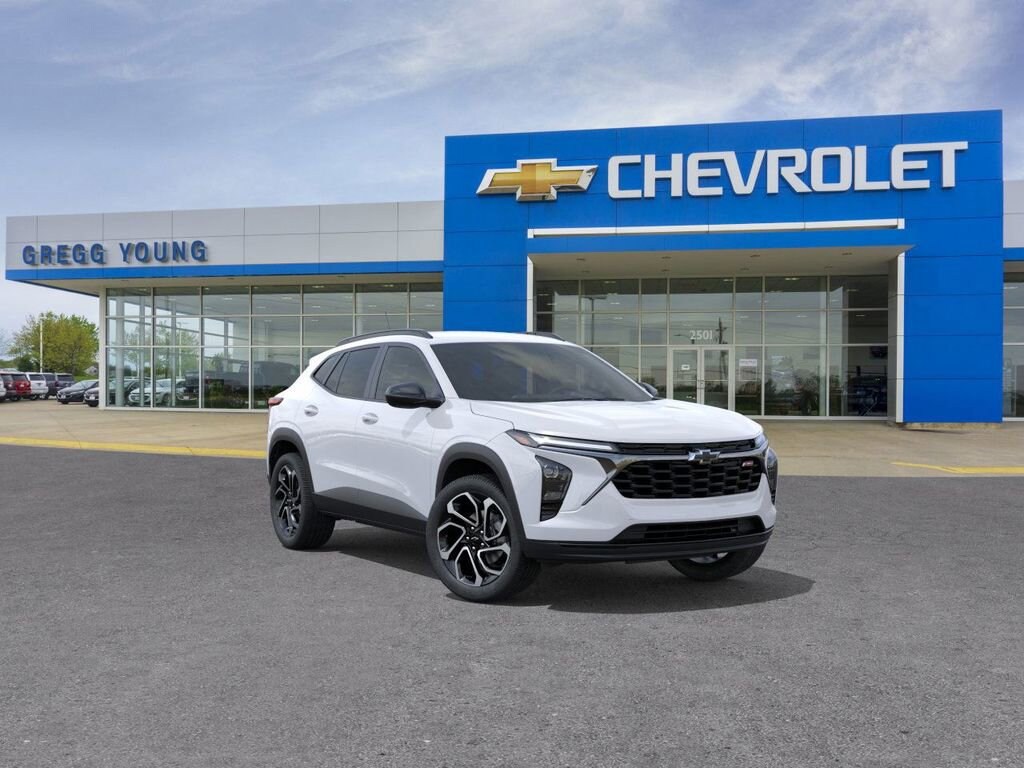 New 2025 Chevrolet Trax 2RS SUV