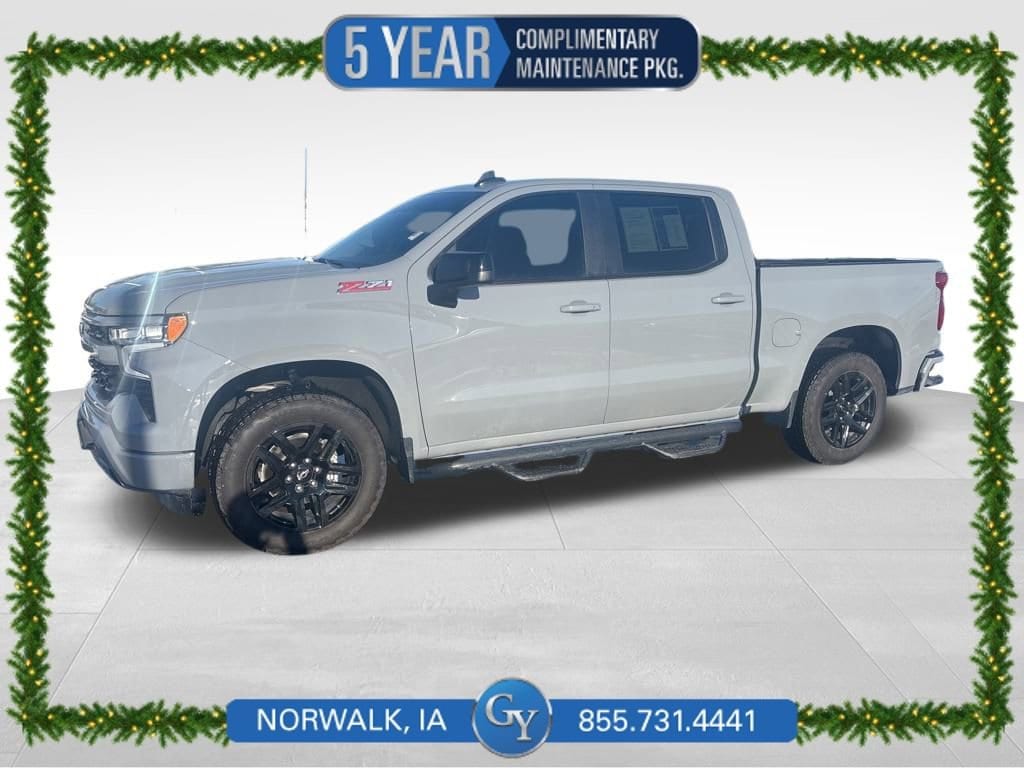 2025 Chevrolet Silverado 1500 Truck 