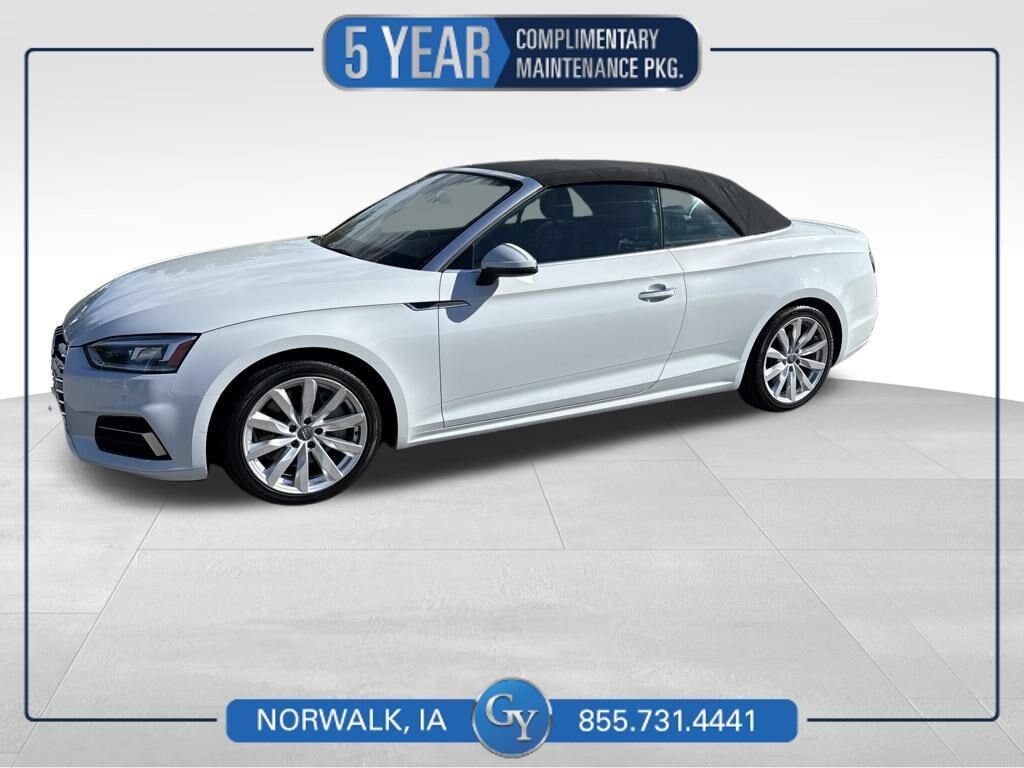 Used 2018 Audi A5 Cabriolet Premium Plus