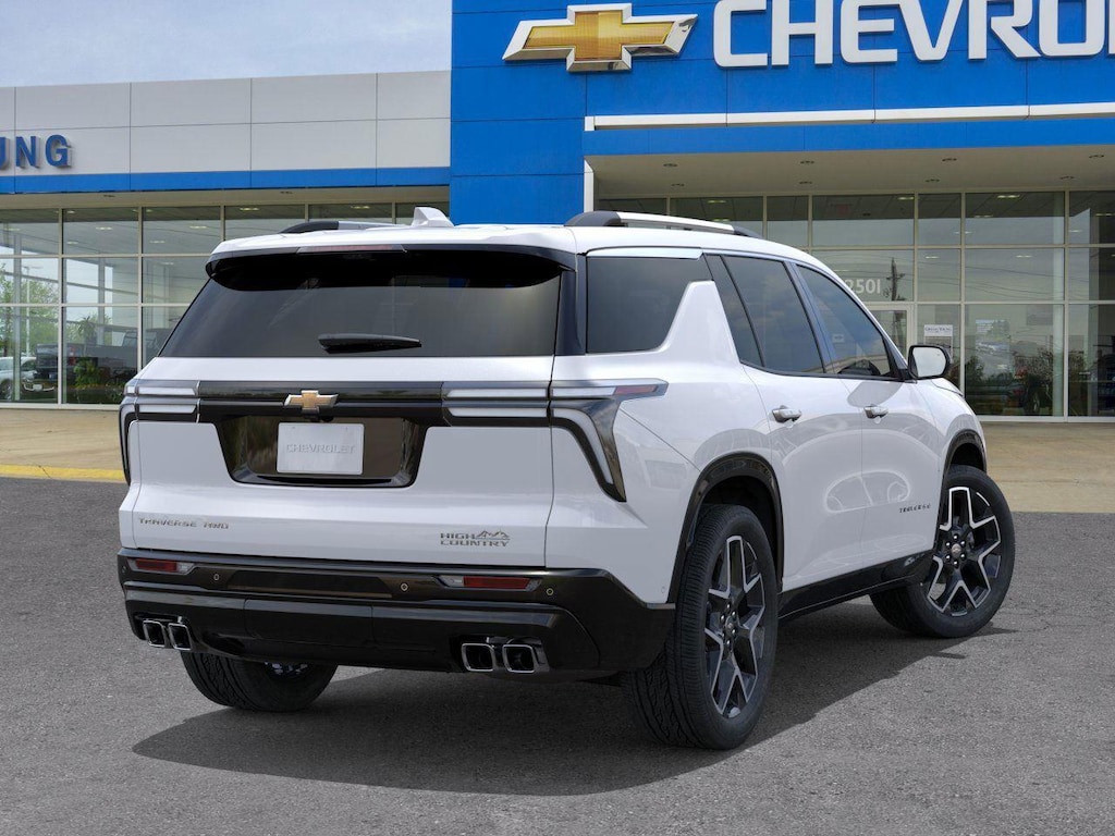New 2026 Chevrolet Traverse High Country SUV