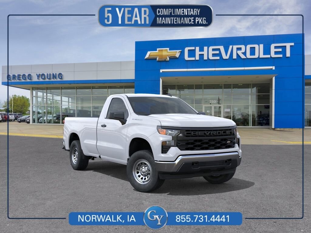 New 2026 Chevrolet Silverado 1500 WT Truck