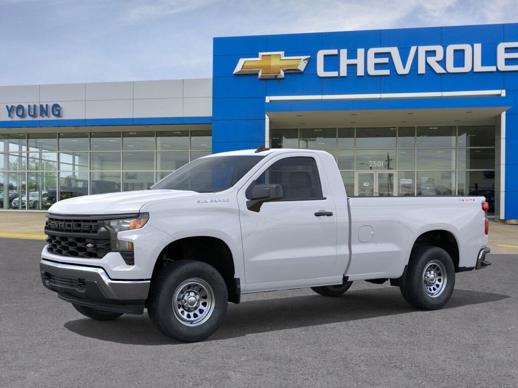 New 2026 Chevrolet Silverado 1500 WT Truck