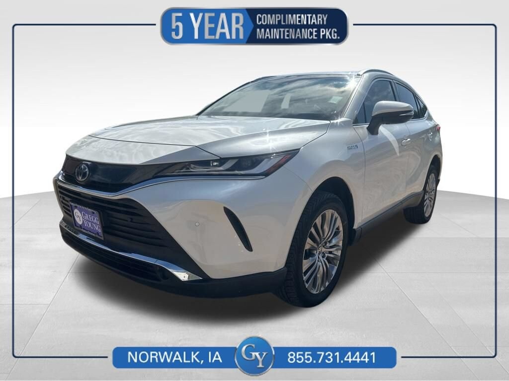 Used 2021 Toyota Venza LE
