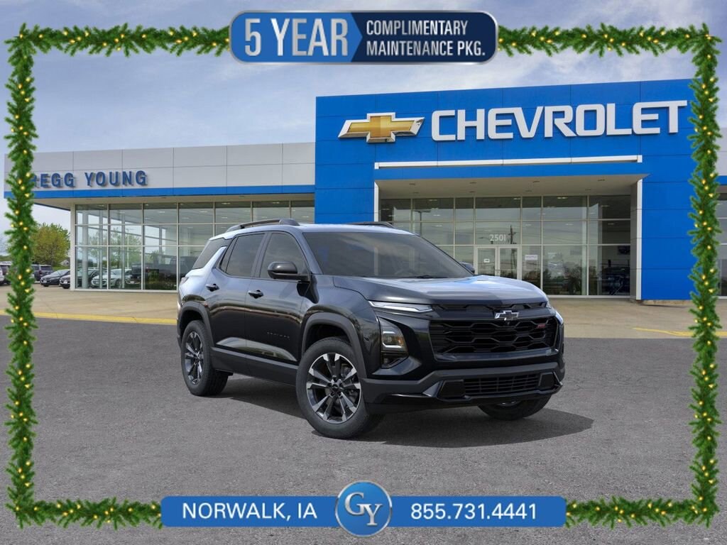 New 2026 Chevrolet Equinox RS SUV