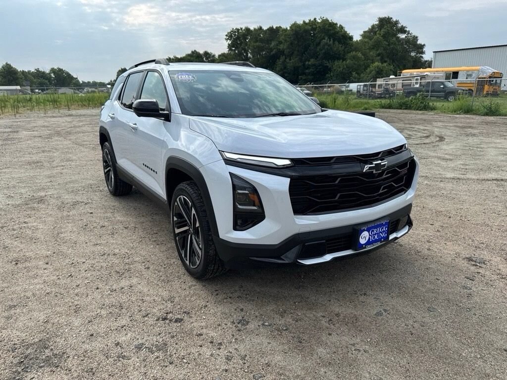 New 2027 Chevrolet Equinox RS SUV