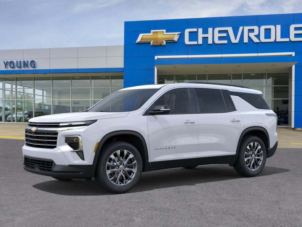 New 2026 Chevrolet Traverse LT SUV