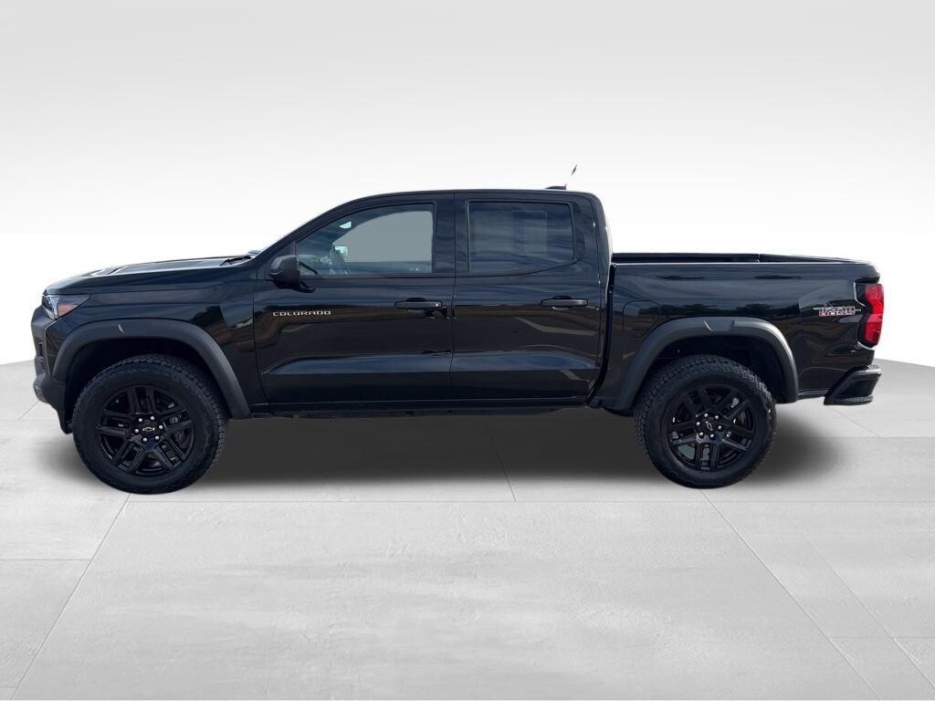 Used 2024 Chevrolet Colorado Trail Boss Truck