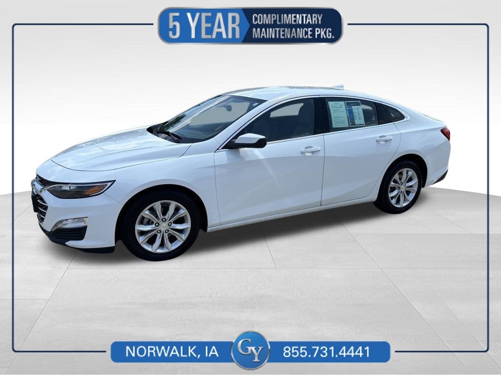 Used 2024 Chevrolet Malibu 1LT with VIN 1G1ZD5ST2RF140926 for sale in Norwalk, IA