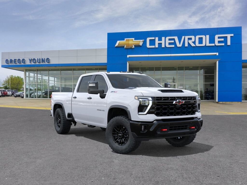 New 2026 Chevrolet Silverado 2500 HD ZR2 Truck