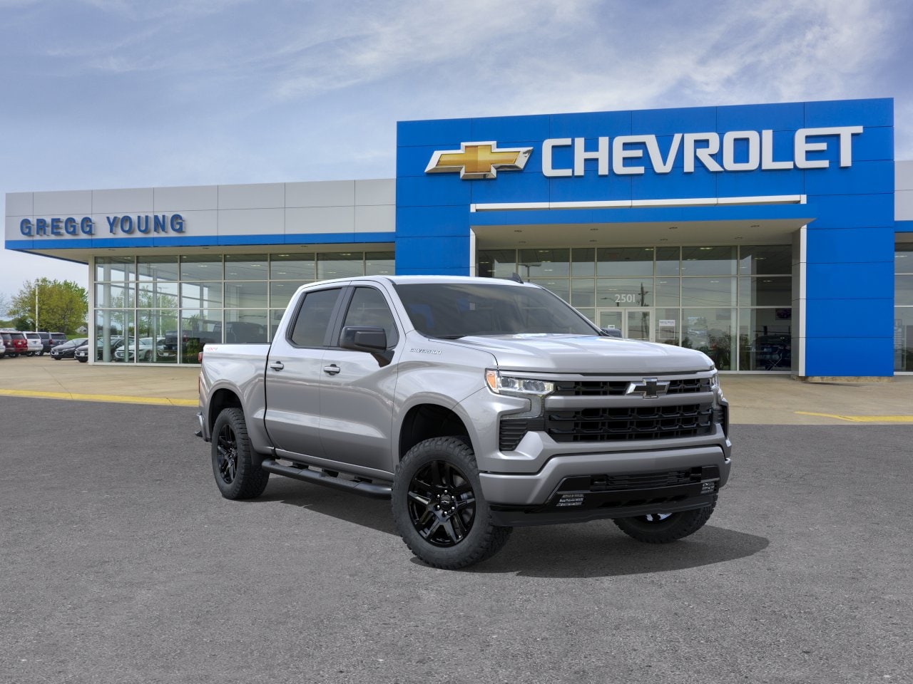 2026 Chevrolet Silverado 1500 RST 4X4 Crew Cab Short Box's photo