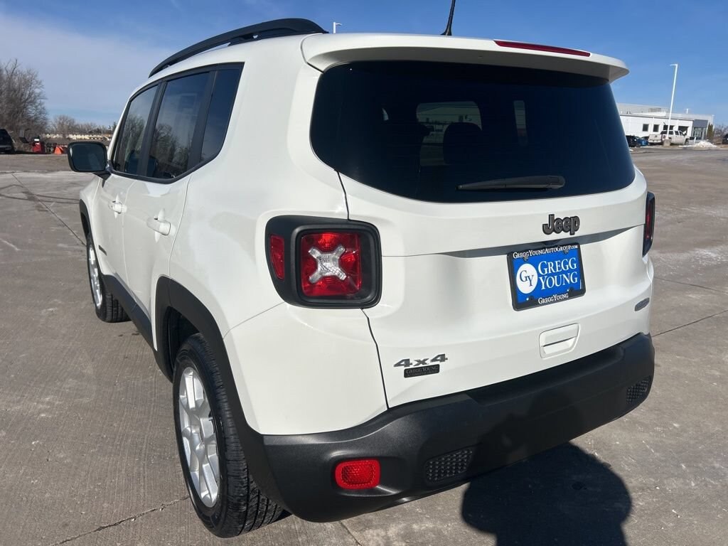 Used 2022 Jeep Renegade