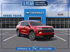 2026 Chevrolet Traverse LT SUV