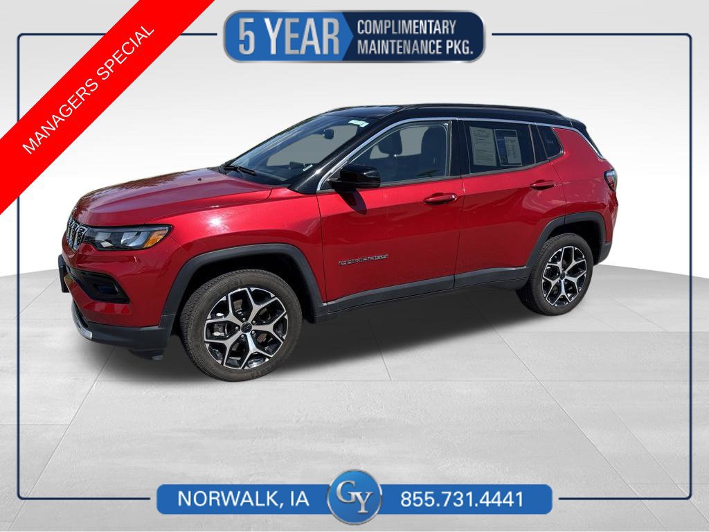 2025 Jeep Compass 