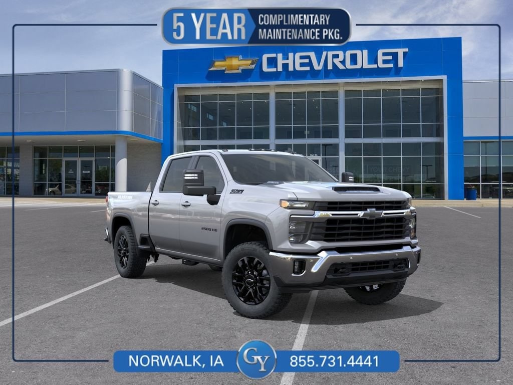 New 2026 Chevrolet Silverado 2500 HD LT Truck