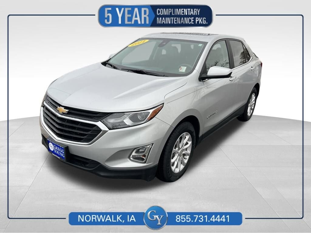Used 2021 Chevrolet Equinox LT SUV