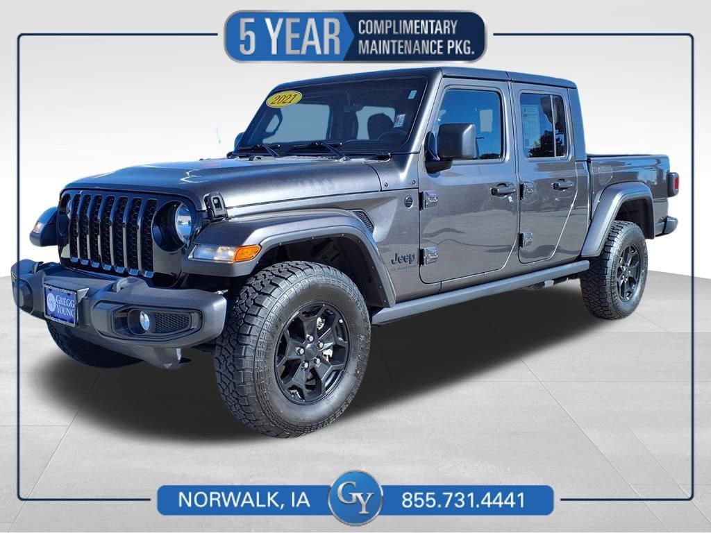2021 Jeep Gladiator 