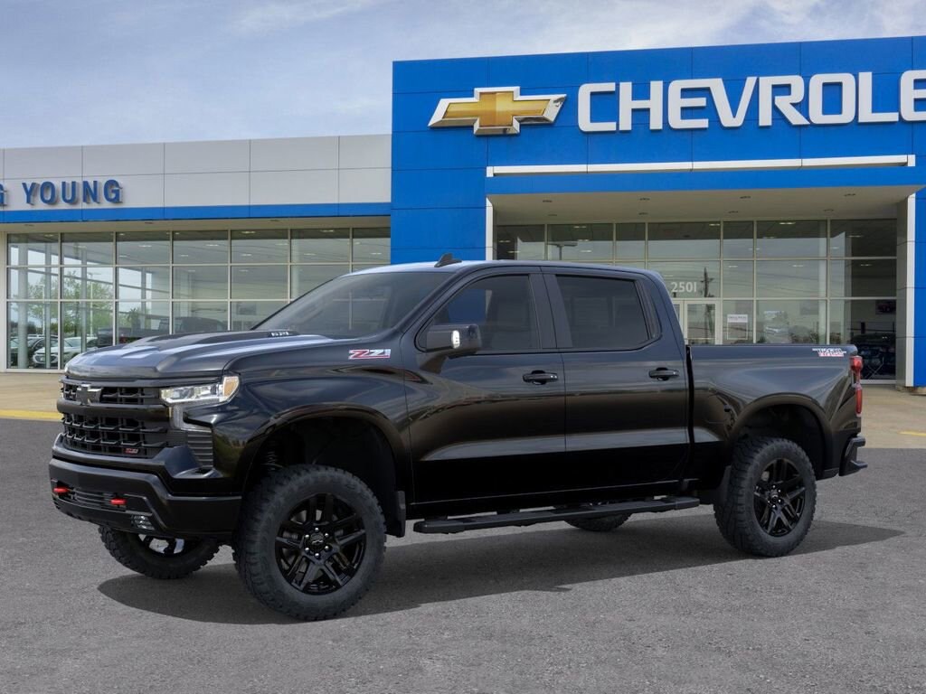 New 2026 Chevrolet Silverado 1500 LT Trail Boss Truck