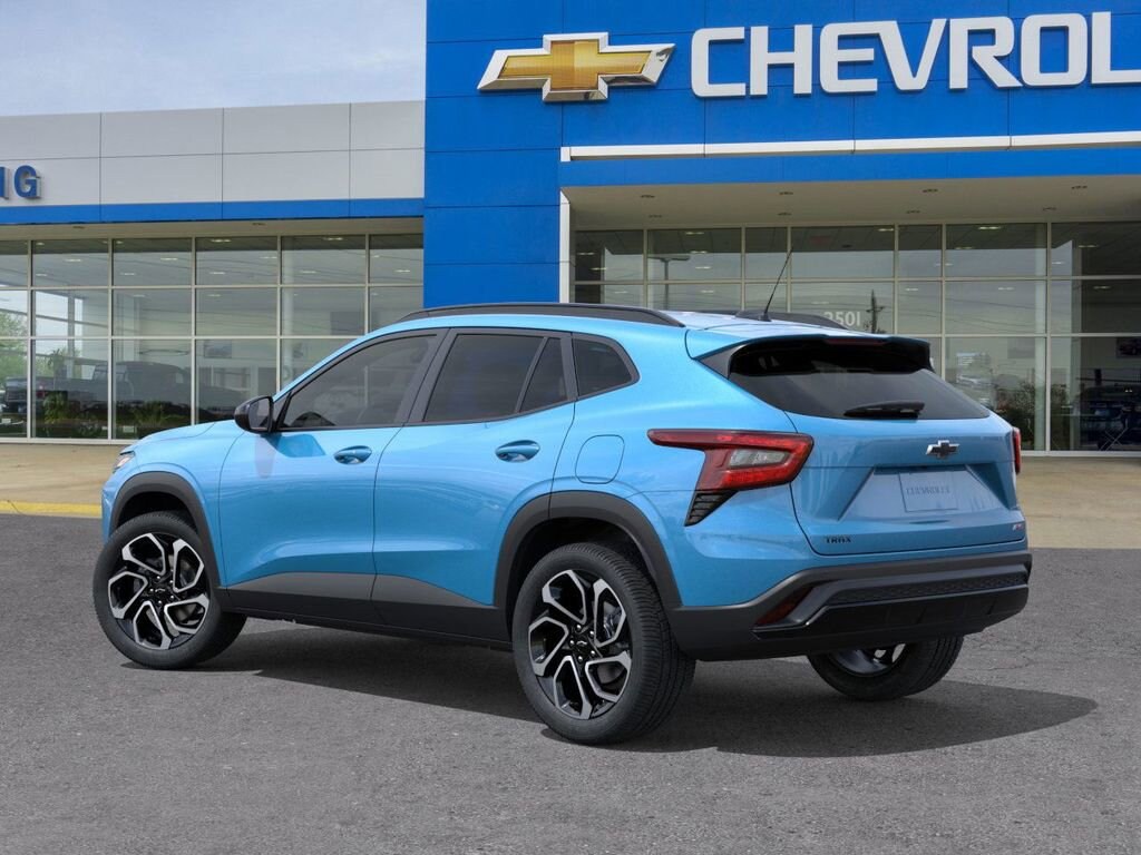 New 2026 Chevrolet Trax 2RS SUV