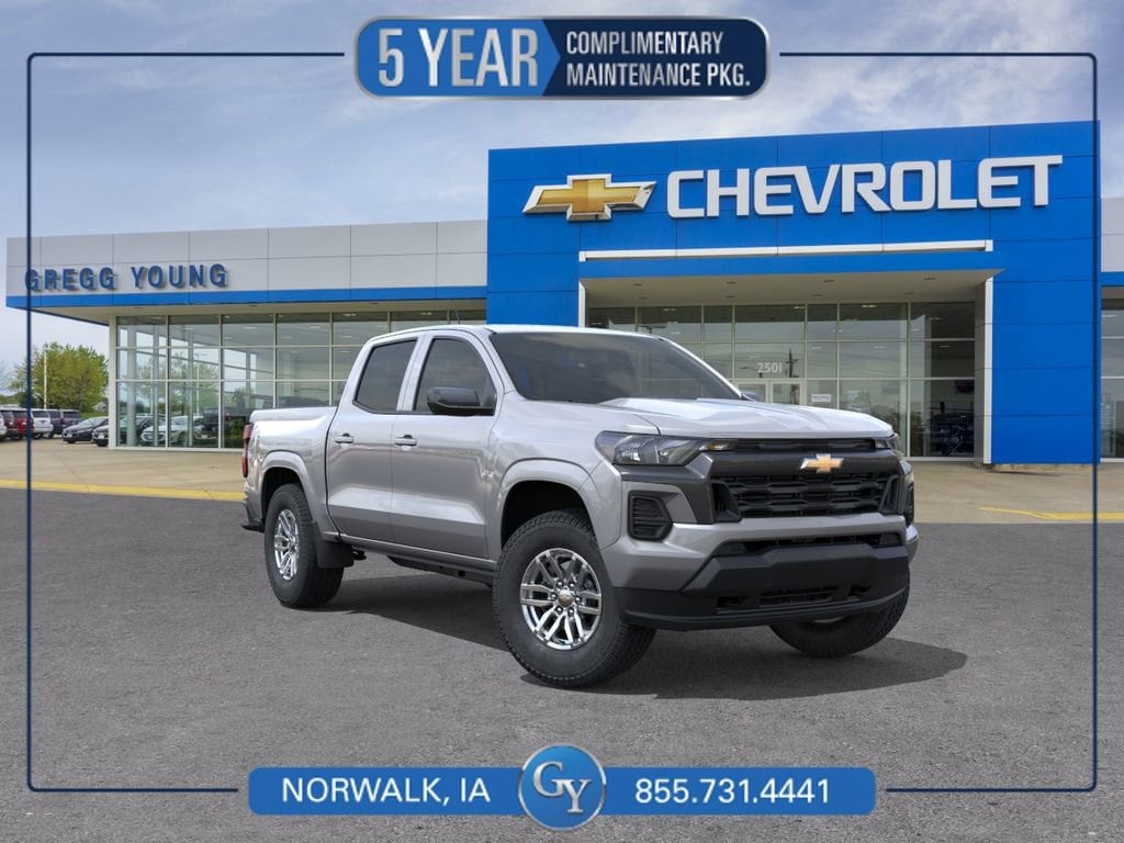 New 2026 Chevrolet Colorado LT Truck