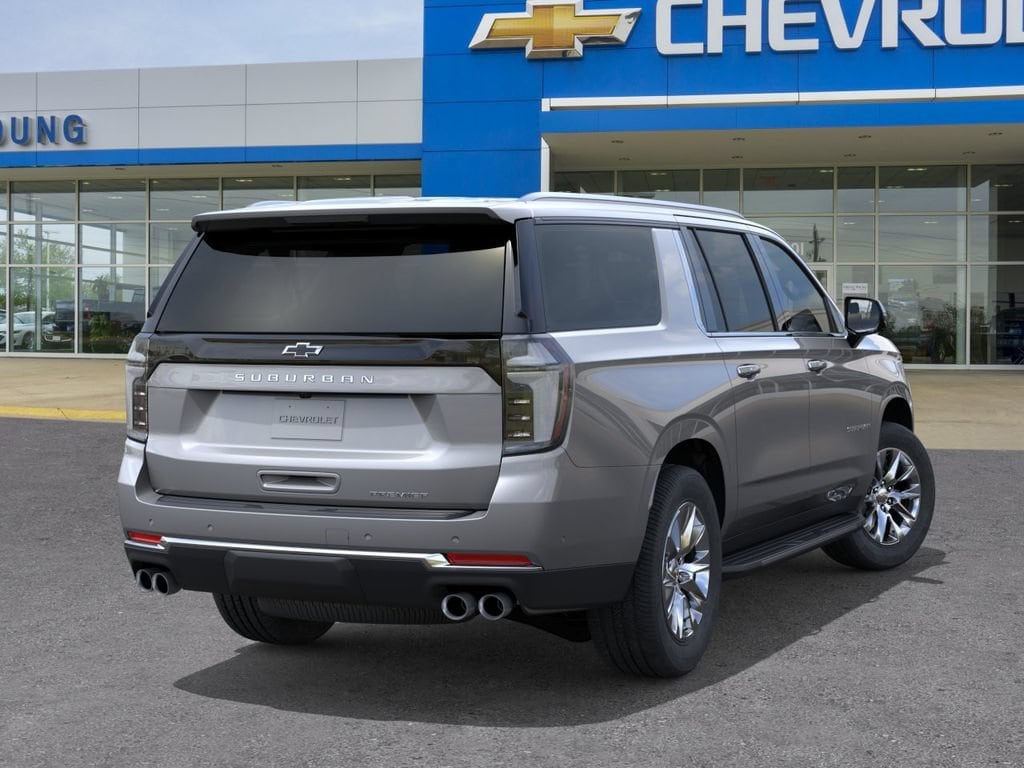 New 2026 Chevrolet Suburban Premier SUV