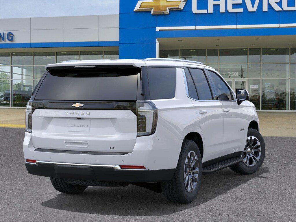 New 2026 Chevrolet Tahoe LT SUV