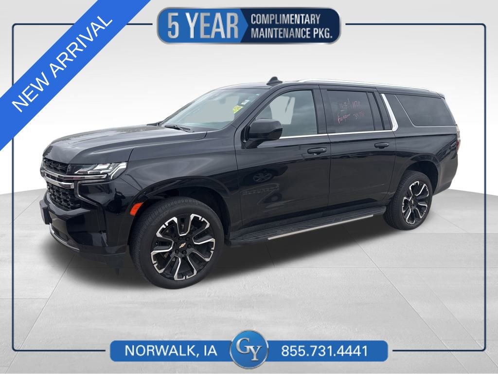 2022 Chevrolet Suburban SUV 