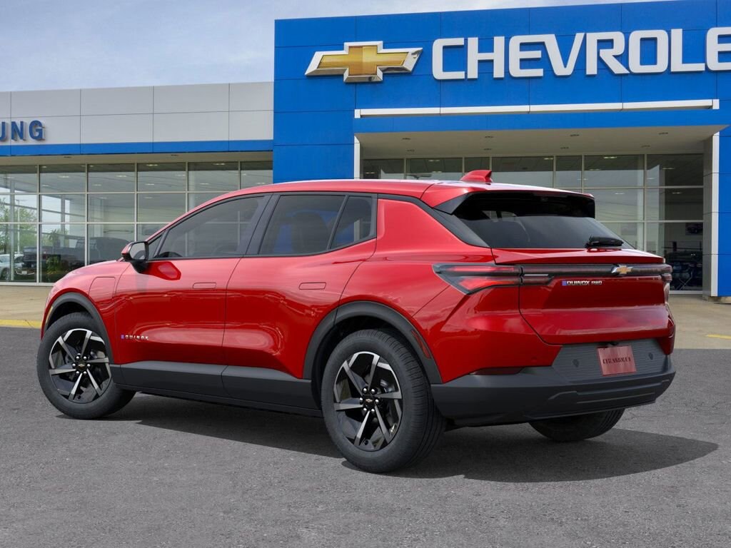 New 2026 Chevrolet Equinox EV LT SUV