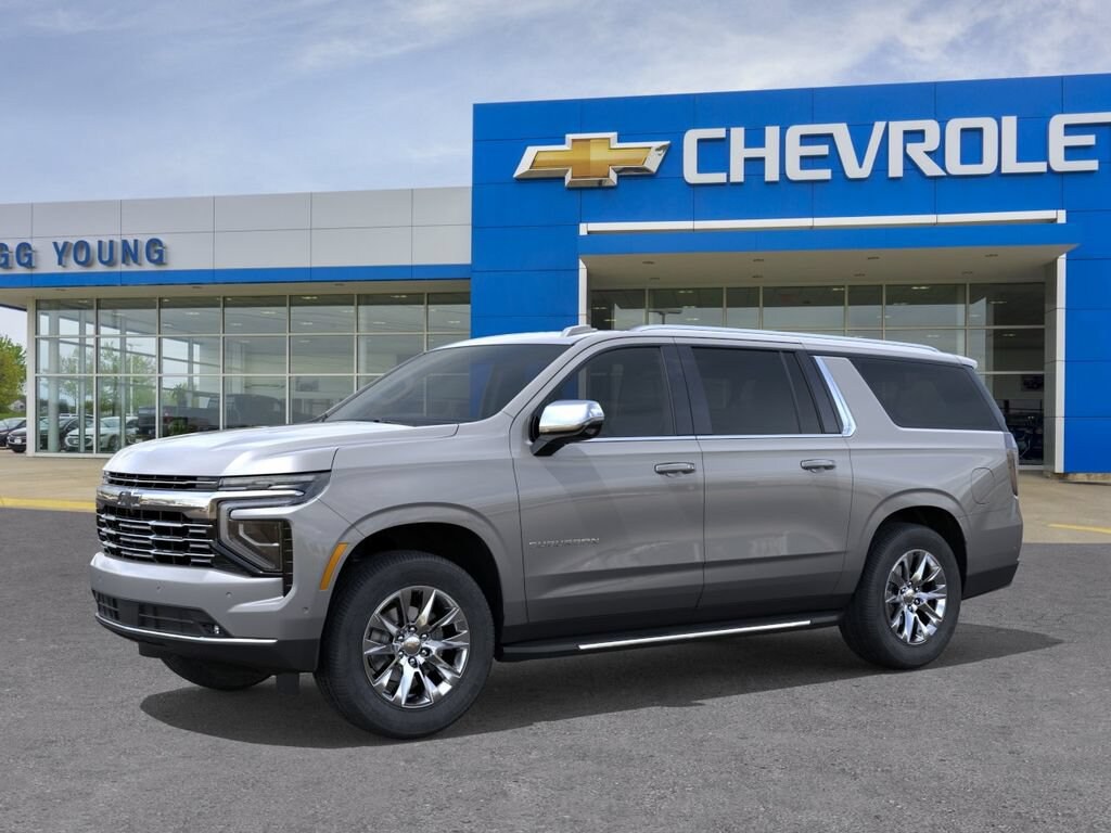 New 2026 Chevrolet Suburban Premier SUV