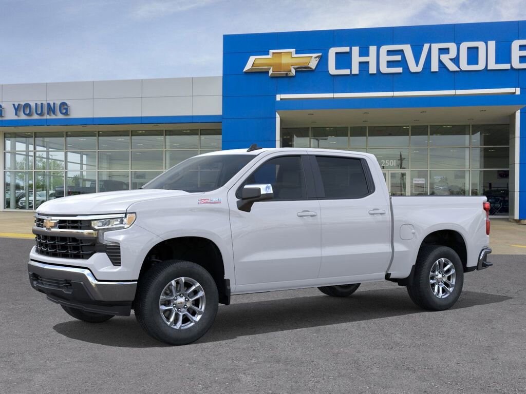 New 2025 Chevrolet Silverado 1500 LT Truck