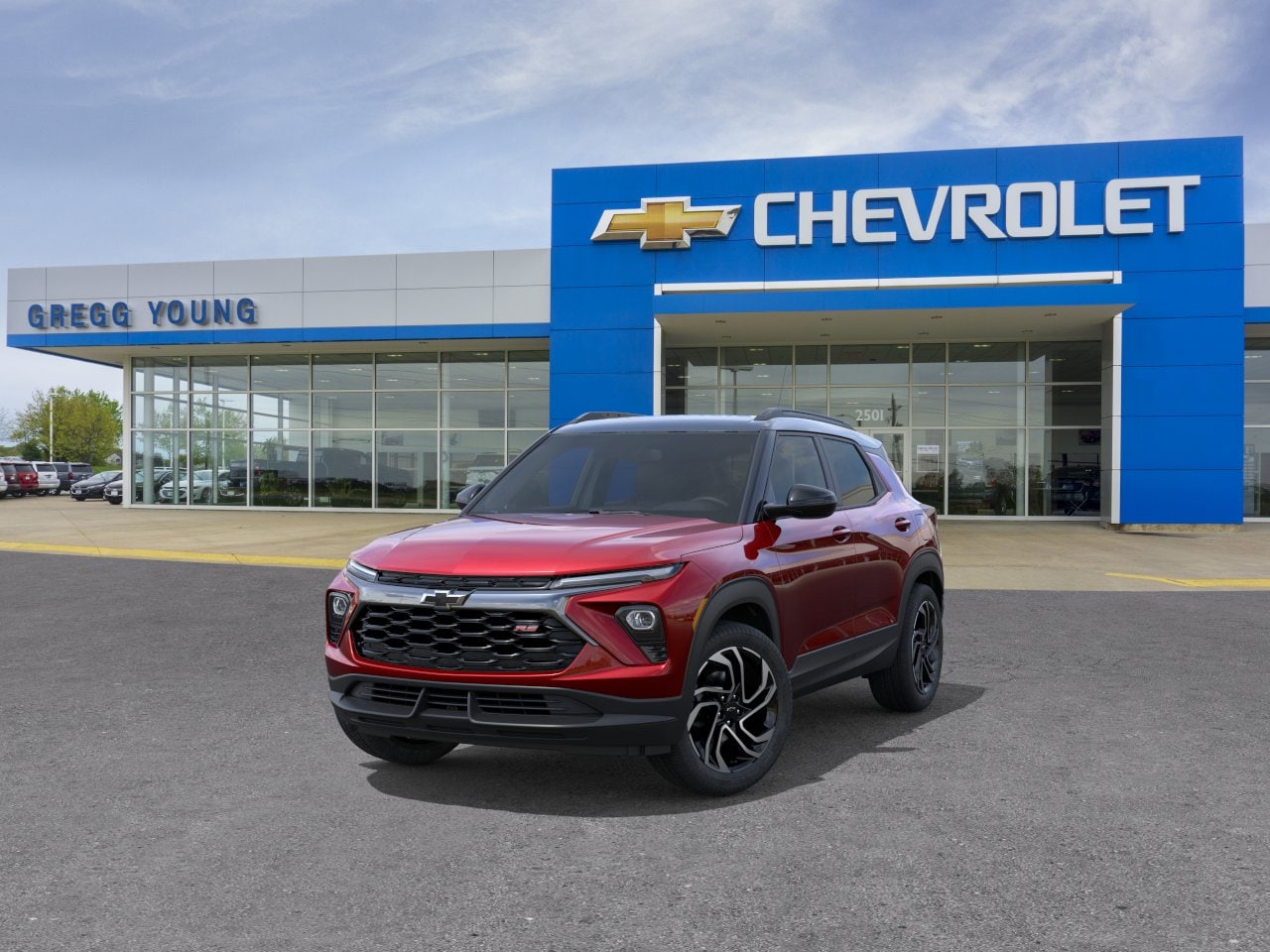 2026 Chevrolet Trailblazer RS - Photo 8
