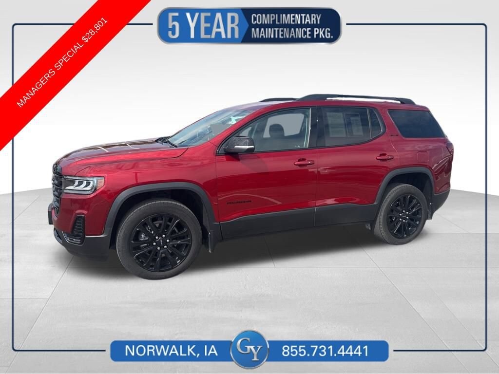 Used 2023 GMC Acadia SLE SUV