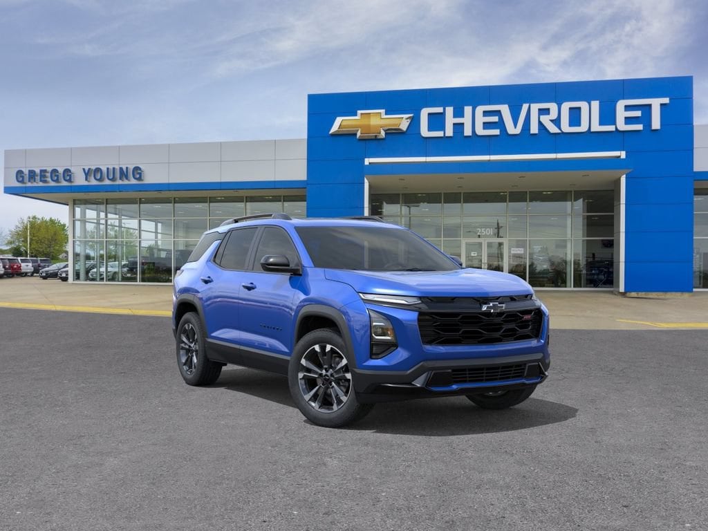 New 2027 Chevrolet Equinox AWD RS SUV