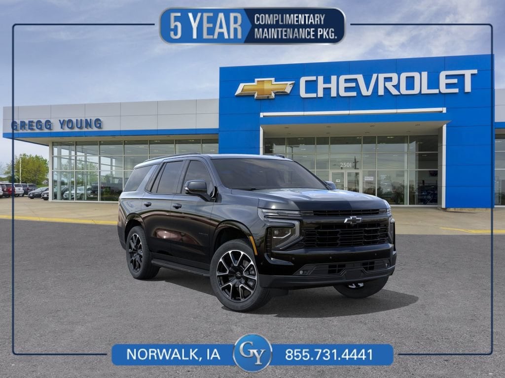 New 2026 Chevrolet Tahoe RST SUV