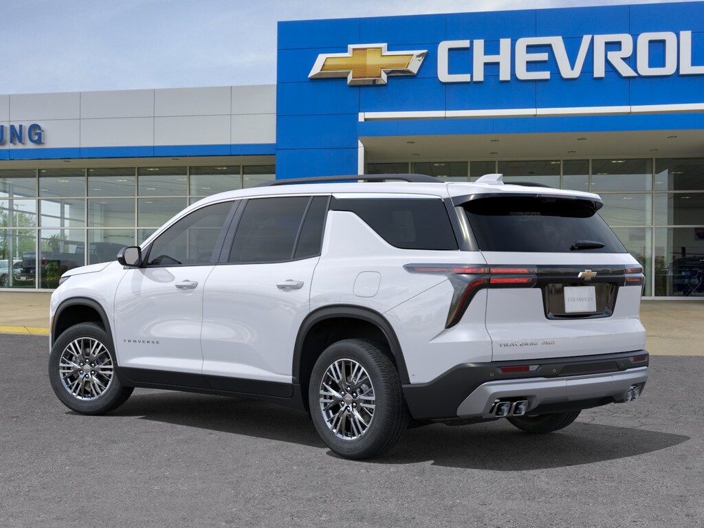 New 2026 Chevrolet Traverse LT SUV