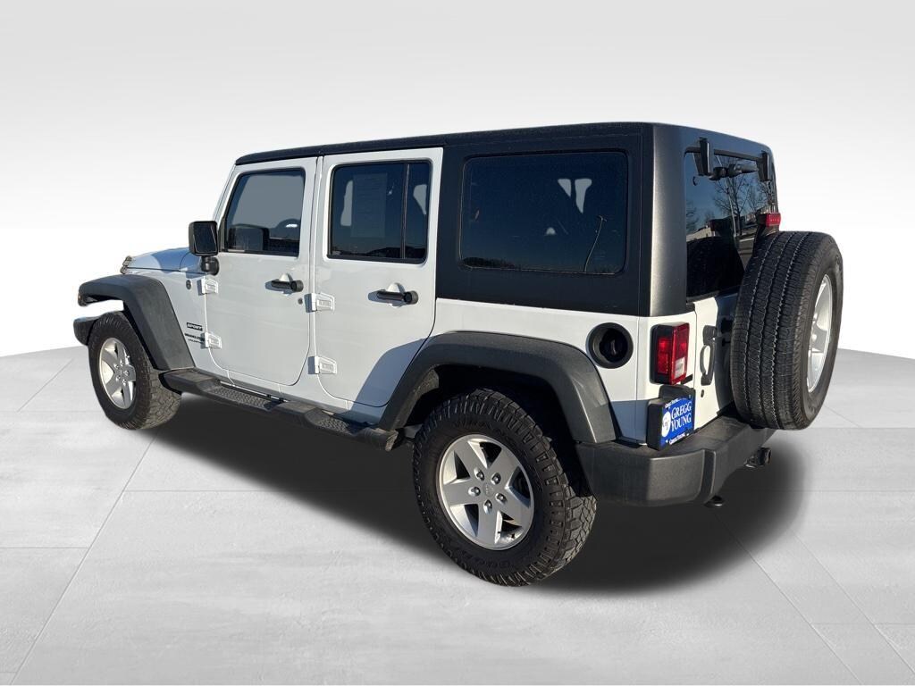 Used 2018 Jeep Wrangler JK Unlimited Sport