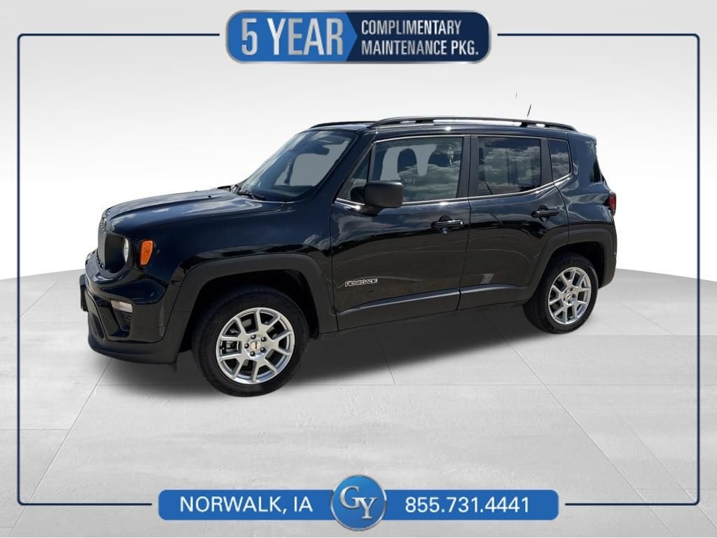 Used 2022 Jeep Renegade Latitude