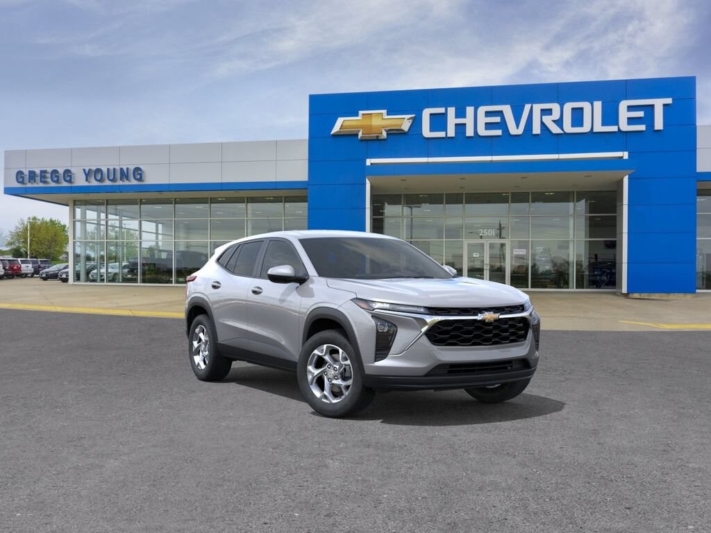 New 2026 Chevrolet Trax LS SUV