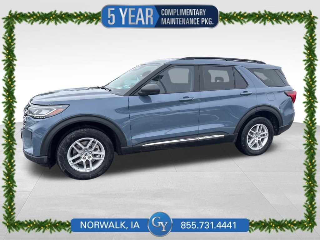 Used 2025 Ford Explorer Active