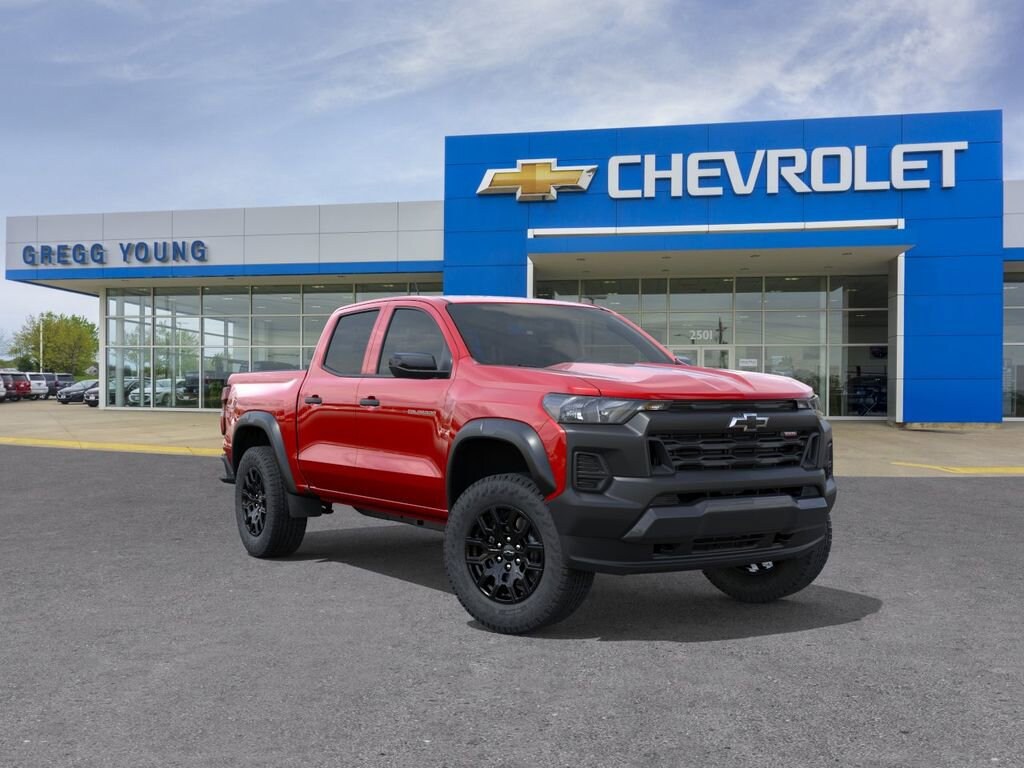 New 2026 Chevrolet Colorado Trail Boss Truck