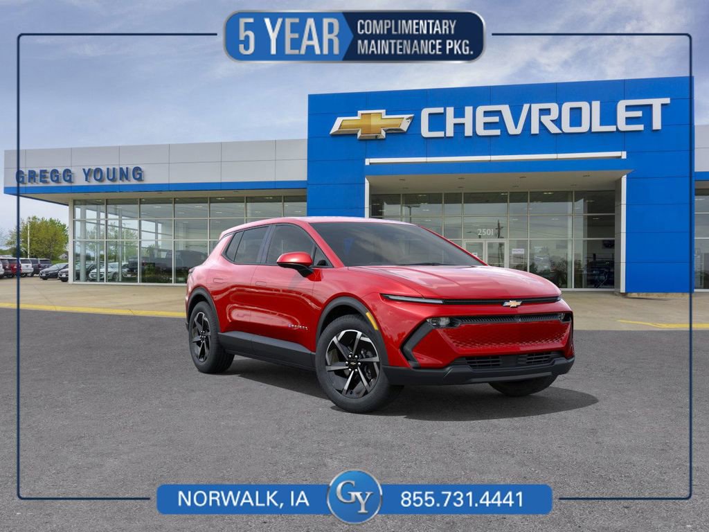 2026 Chevrolet Equinox EV SUV 