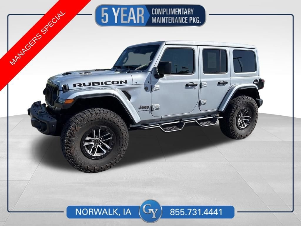 Used 2024 Jeep Wrangler Rubicon 392