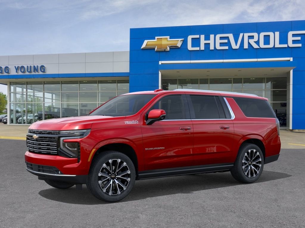 New 2026 Chevrolet Suburban High Country SUV