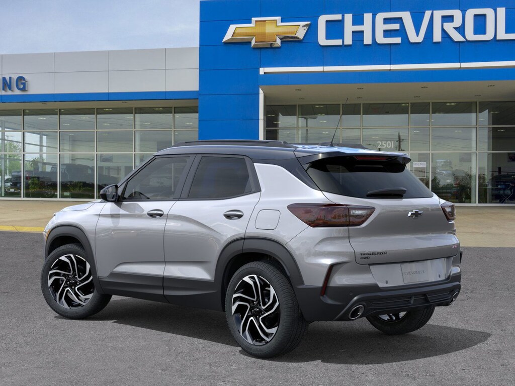 New 2026 Chevrolet Trailblazer RS SUV