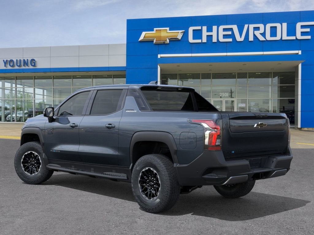 New 2026 Chevrolet Silverado EV Trail Boss - Extended Range Truck