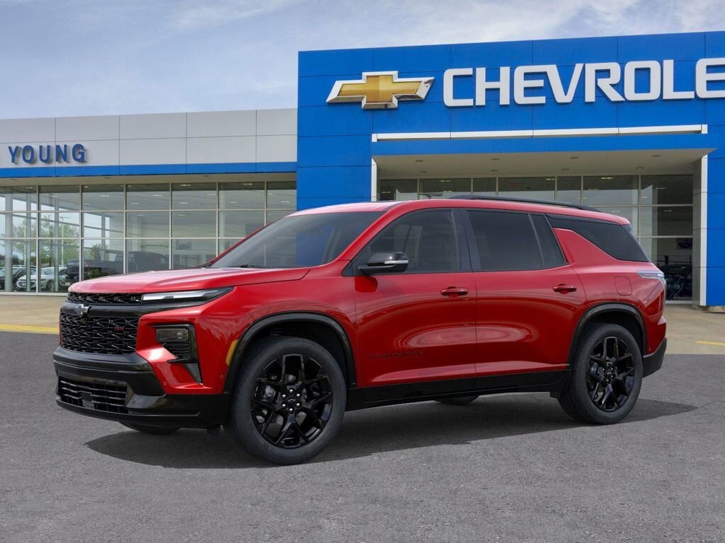 New 2026 Chevrolet Traverse RS SUV