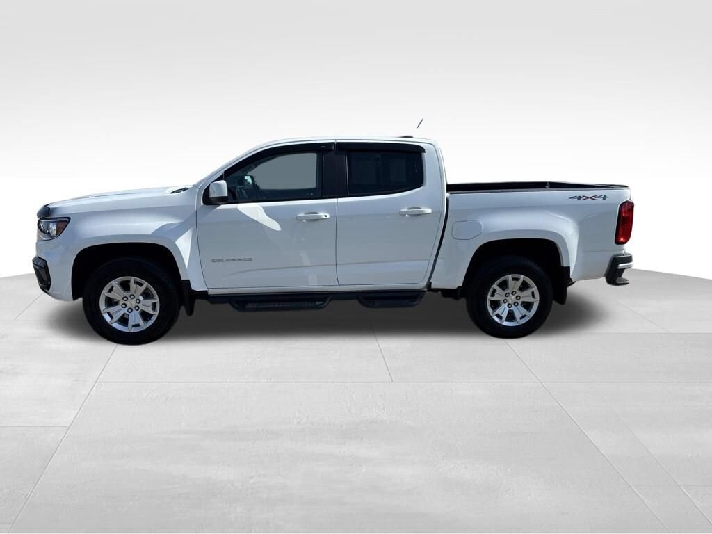 Used 2021 Chevrolet Colorado 4WD LT Truck