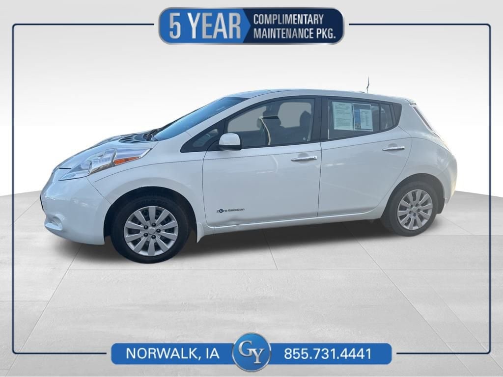 Used 2015 Nissan Leaf S