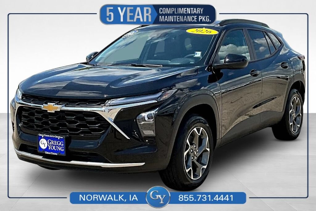 New 2026 Chevrolet Trax LT SUV