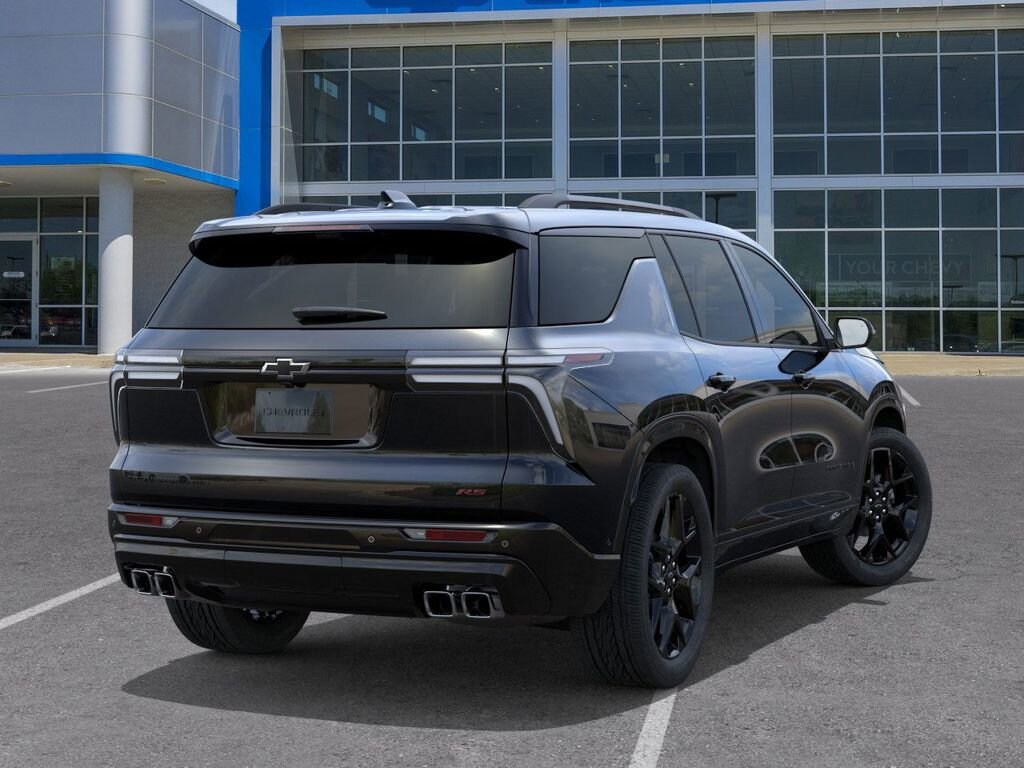 New 2026 Chevrolet Traverse RS SUV